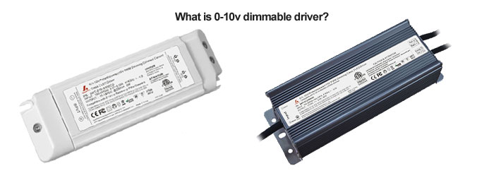 0-10 dimmable led driver