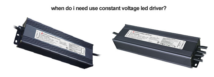 constant voltage led driver