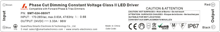  dimming constant voltage LED driver