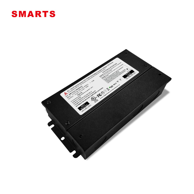 150w 0-10V UL dimmable led driver