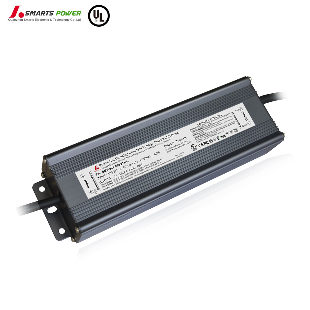 24v 96w Triac Dimmable Constant Voltage Led Driver