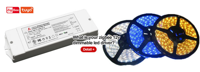 controlador led regulable zigbee 12v