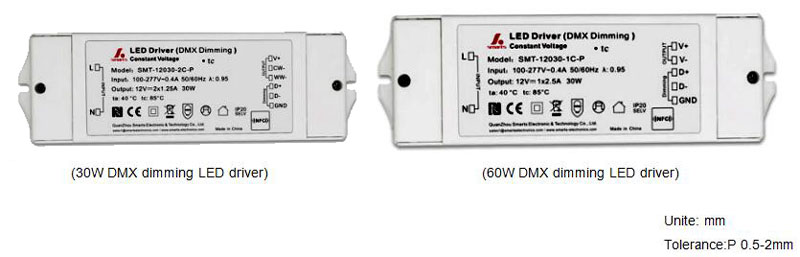 DMX512 Dimmable LED driver
