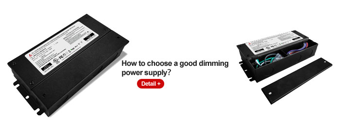 0-10v series dimming power supply