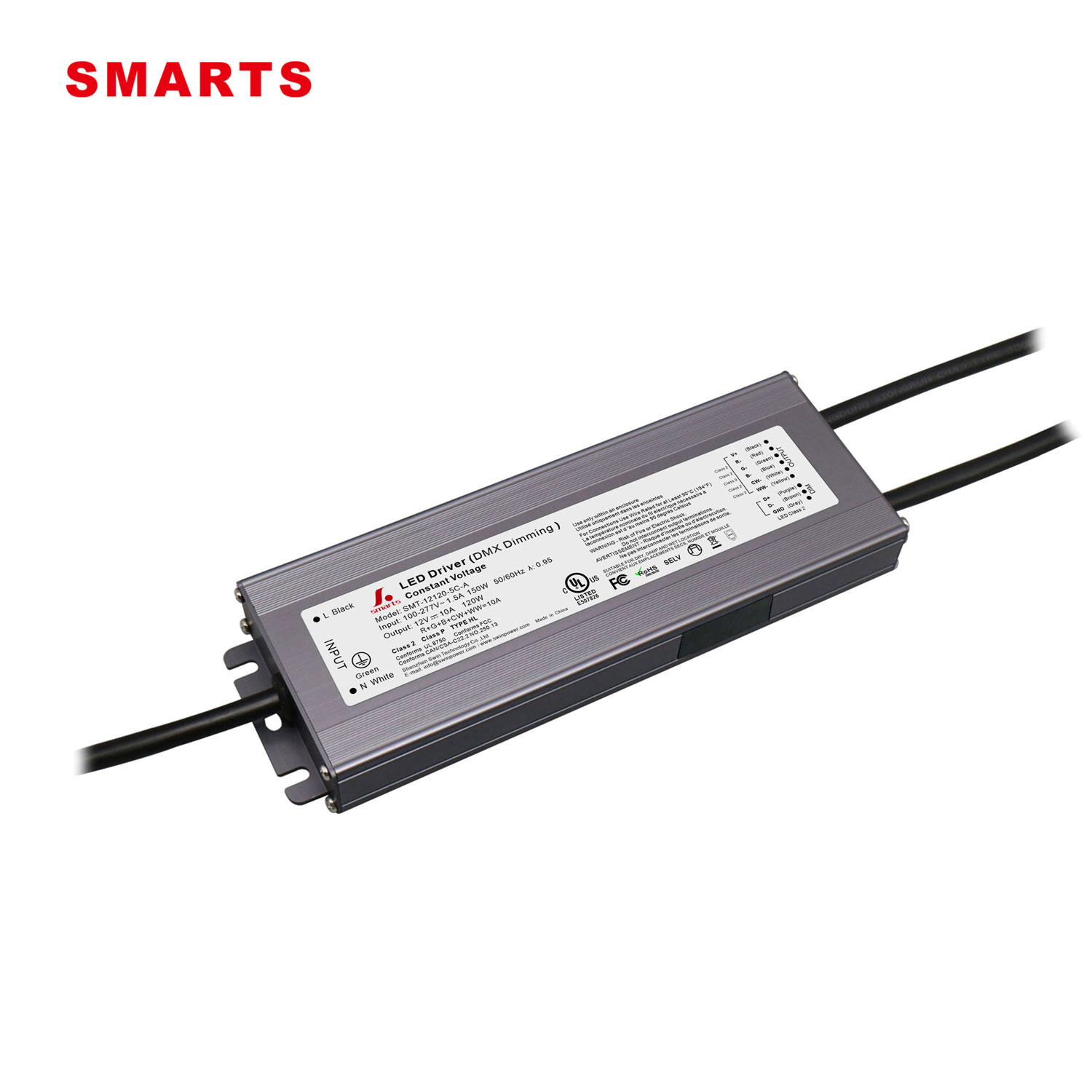 120W DMX Dimmable LED Driver