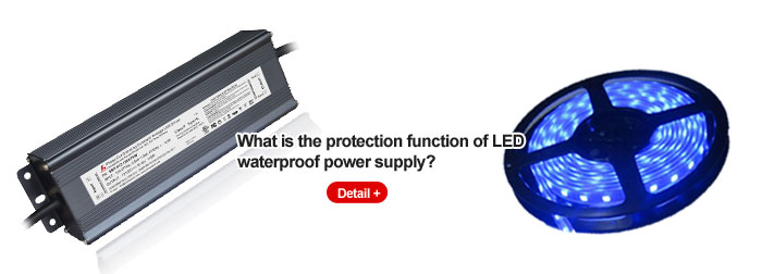 Fuente de alimentación de unidad LED a prueba de agua