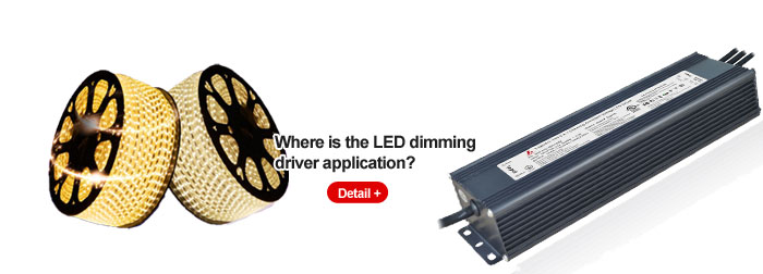 5 in 1 series dimming led driver power supply