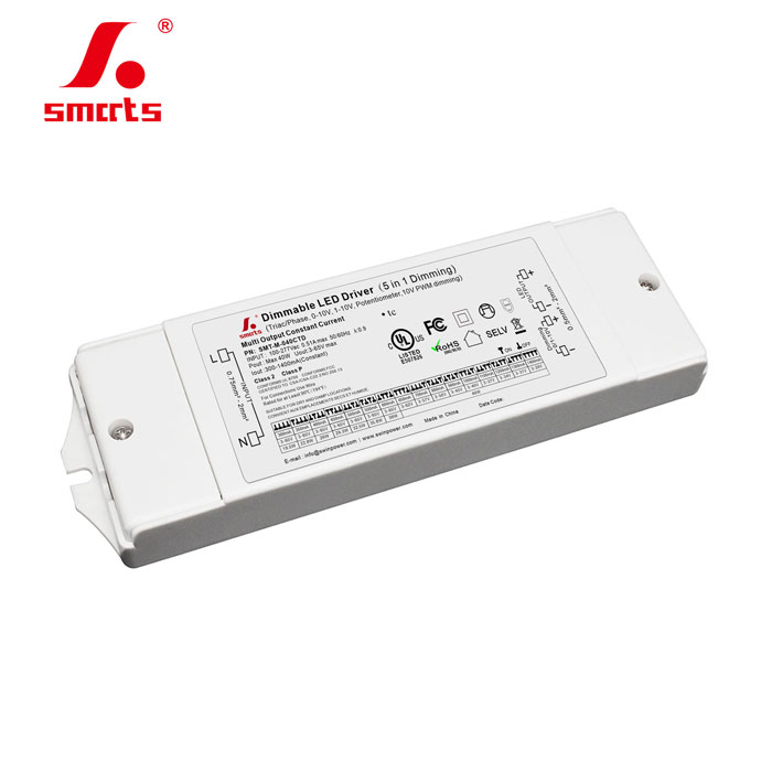 Controlador LED de corriente constante de 10w.