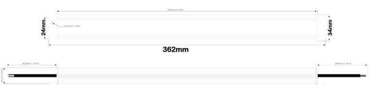 24v 200w led driver
