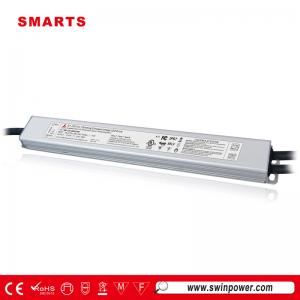 Tamaño delgado 0-10 V transformador LED regulable