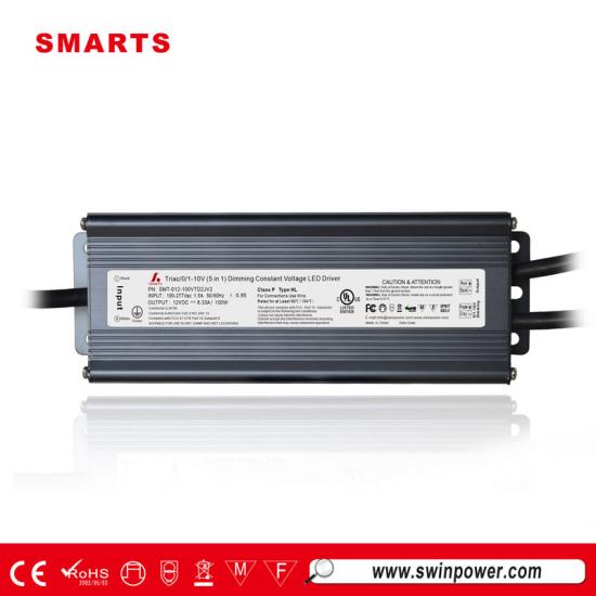 triac dimmable 100w led driver