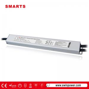  pwm dimmable12v 100W 24V 96W Mini controlador impermeable LED para tira LED - Swin Power