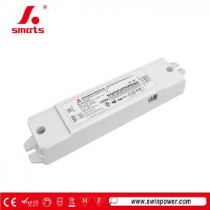 controlador led de corriente constante regulable dali 300ma 10w para farola - Swin Power