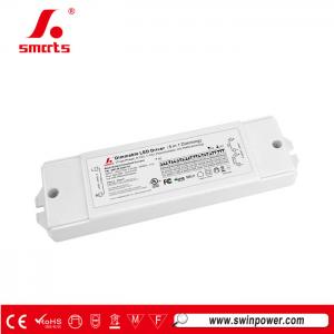 Controlador LED de corriente de salida seleccionable regulable Triac & 0-10V de 20w