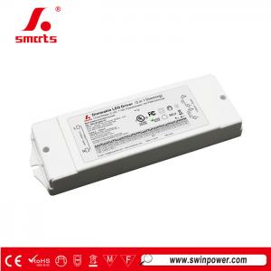 Controlador LED seleccionable de corriente de salida regulable de 60w