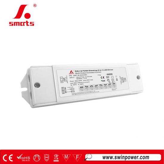 20e dali dimmable constant current led driver