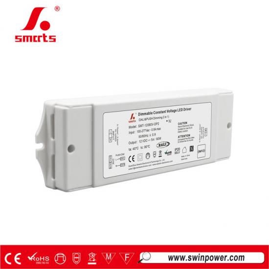 12v 60w dimmable led driver