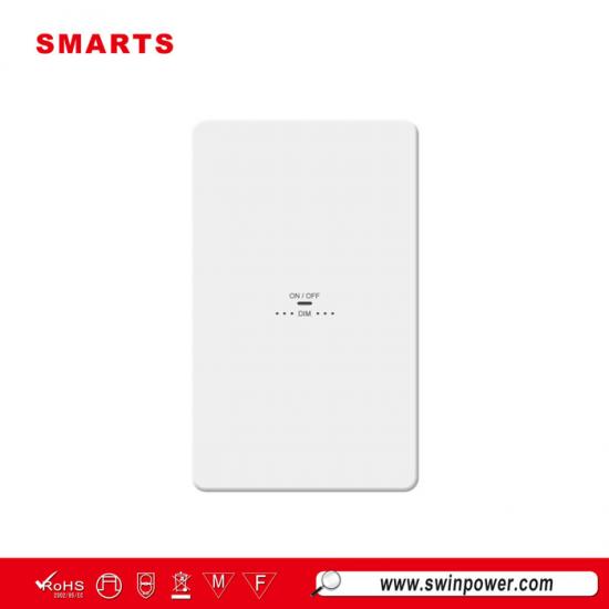 Interruptor regulador de intensidad LED dali-2