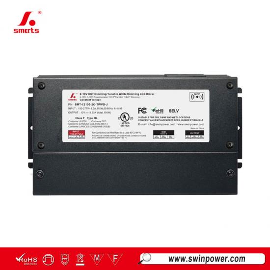 Controlador LED regulable de 100 W