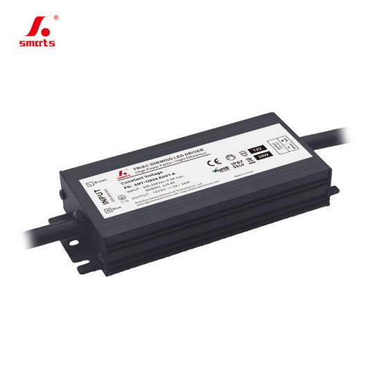 Fuente de alimentación regulable para tiras de luces LED
