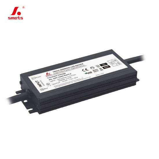 Fuente de alimentación LED impermeable de 80 W