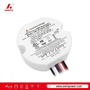 Fuente de alimentación LED regulable de 12v