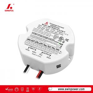 Driver LED redondo de corriente constante de 50 W con salida de 600-1750 mA para iluminación LED - Swin Power