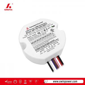Driver LED redondo de corriente constante regulable DMX512 de 15W para iluminación LED - Swin Power