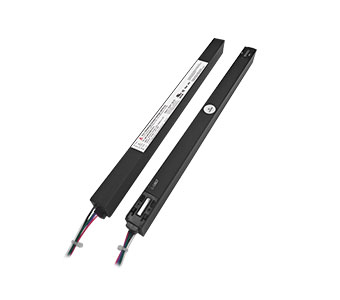 Controlador LED de voltaje constante con pista magnética