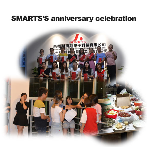 celebración del aniversario de smarts