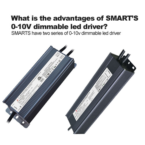 ¿Qué es las ventajas de SMART 0-10V dimmable llevó el conductor?