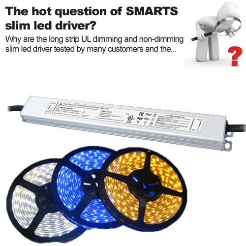 ¿La pregunta candente del controlador LED delgado SMARTS?
