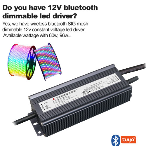 ¿Tienes un controlador LED regulable bluetooth de 12V?