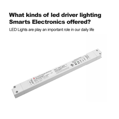¿Qué tipo de iluminación de controlador de led ofrece la electrónica inteligente?