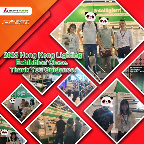 La Feria Internacional de Iluminación de Hong Kong 2025 ha concluido con éxito. ¡Gracias por su visita y orientación!