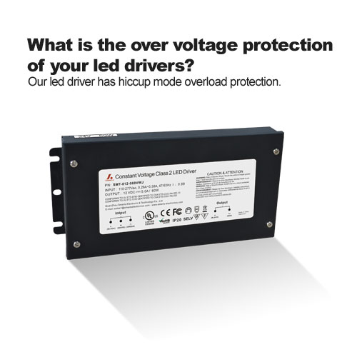  Qué Cuál es la protección contra sobretensión de sus controladores LED?