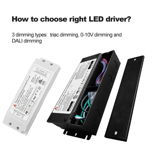 Cómo elegir derecha del conductor del LED?