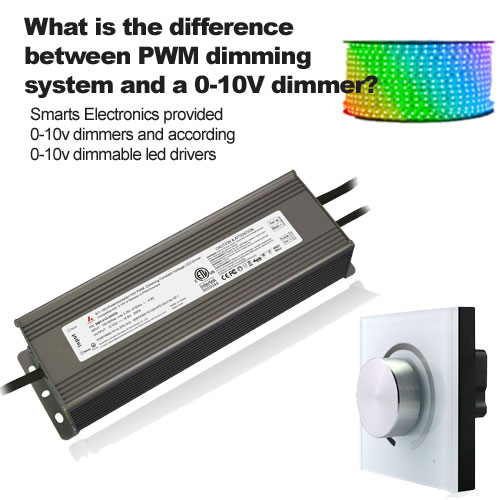 ¿Cuál es la diferencia entre el sistema de atenuación PWM y un atenuador de 0-10 V?