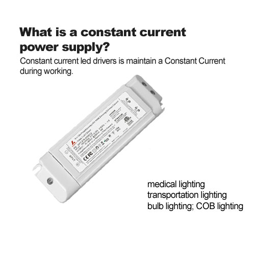 ¿Qué es una fuente de alimentación de corriente constante?