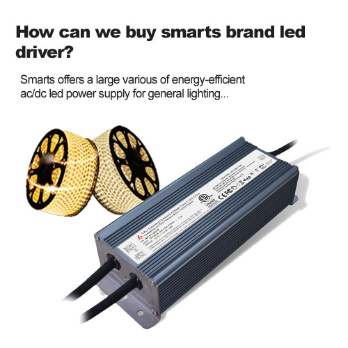 ¿Cómo podemos comprar un controlador led de la marca smarts?