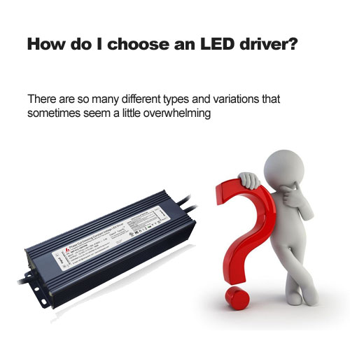 ¿Cómo elijo un controlador LED?