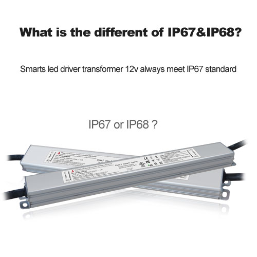  Qué es lo diferente de IP67 y IP68? 