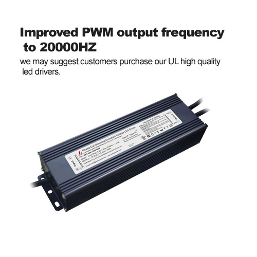 frecuencia de salida pwm mejorada a 20000Hz