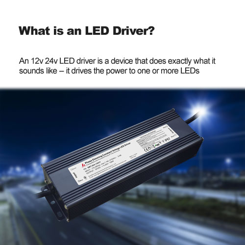 ¿Qué es un controlador LED?