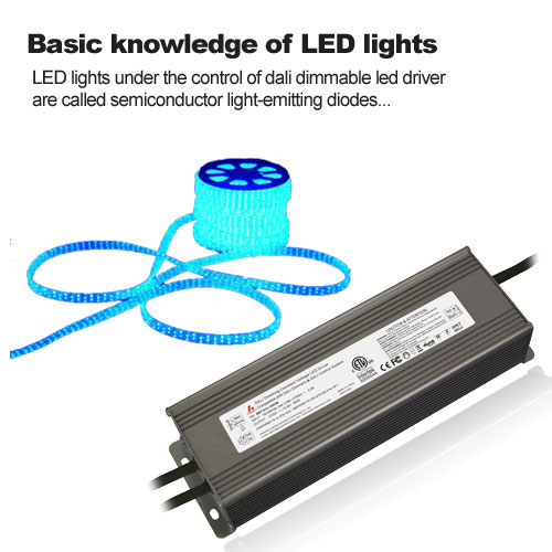 Conocimientos básicos de luces LED.
