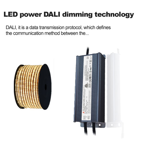 Tecnología de atenuación LED DALI