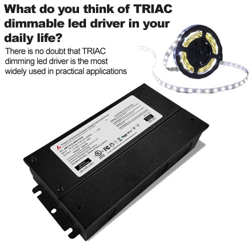 ¿Qué piensas del controlador LED regulable TRIAC en tu vida diaria?