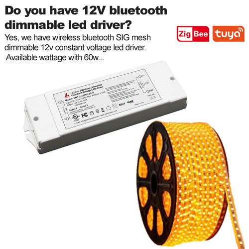 ¿Cuál es su controlador LED regulable zigbee 12v?
